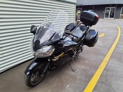 2008 Kawasaki 1400GTR GTR Black