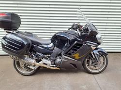 2008 Kawasaki 1400GTR GTR Black