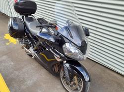 2008 Kawasaki 1400GTR GTR Black