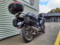 2008 Kawasaki 1400GTR GTR Black