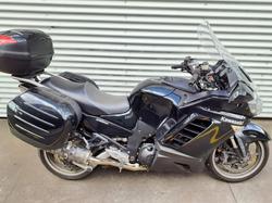 2008 Kawasaki 1400GTR GTR Black