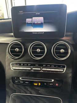 2018 Mercedes-Benz GLC-Class GLC250 d X253 Four Wheel Drive Black