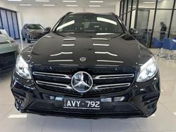 2018 Mercedes-Benz GLC-Class GLC250 d X253 Four Wheel Drive Black