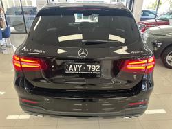 2018 Mercedes-Benz GLC-Class GLC250 d X253 Four Wheel Drive Black