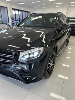 2018 Mercedes-Benz GLC-Class GLC250 d X253 Four Wheel Drive Black