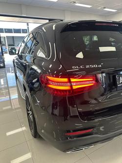 2018 Mercedes-Benz GLC-Class GLC250 d X253 Four Wheel Drive Black