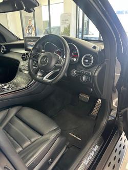 2018 Mercedes-Benz GLC-Class GLC250 d X253 Four Wheel Drive Black