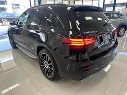 2018 Mercedes-Benz GLC-Class GLC250 d X253 Four Wheel Drive Black