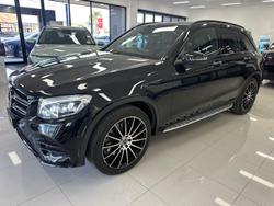 2018 Mercedes-Benz GLC-Class GLC250 d X253 Four Wheel Drive Black