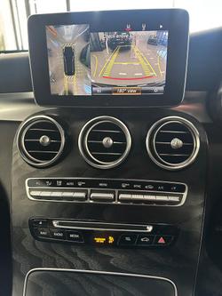 2018 Mercedes-Benz GLC-Class GLC250 d X253 Four Wheel Drive Black