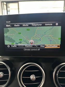 2018 Mercedes-Benz GLC-Class GLC250 d X253 Four Wheel Drive Black