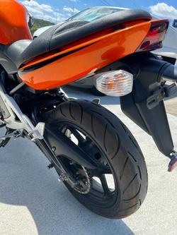2007 Kawasaki ER-6n ORANGE