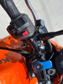 2007 Kawasaki ER-6n ORANGE