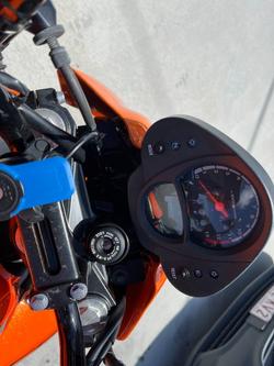 2007 Kawasaki ER-6n ORANGE