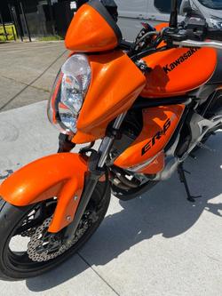 2007 Kawasaki ER-6n ORANGE