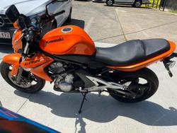 2007 Kawasaki ER-6n ORANGE