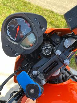 2007 Kawasaki ER-6n ORANGE