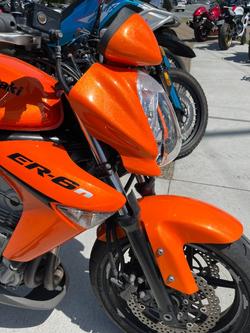 2007 Kawasaki ER-6n ORANGE