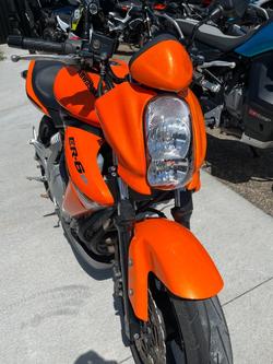 2007 Kawasaki ER-6n ORANGE