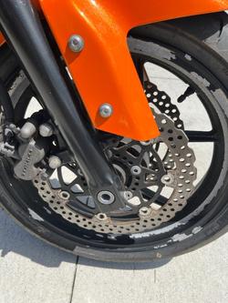 2007 Kawasaki ER-6n ORANGE