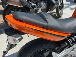 2007 Kawasaki ER-6n ORANGE