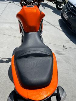 2007 Kawasaki ER-6n ORANGE