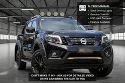 2019 Nissan Navara N-TREK