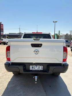 2022 Nissan Navara SL D23 MY21.5 4X4 Dual Range Solid White