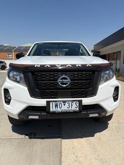 2022 Nissan Navara SL D23 MY21.5 4X4 Dual Range Solid White