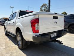 2022 Nissan Navara SL D23 MY21.5 4X4 Dual Range Solid White