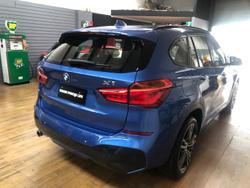 2017 BMW X1 sDrive18d F48 Mediterranean Blue