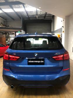 2017 BMW X1 sDrive18d F48 Mediterranean Blue