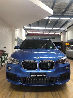 2017 BMW X1 sDrive18d F48 Mediterranean Blue