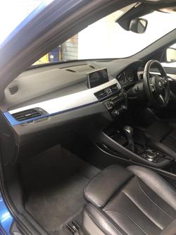 2017 BMW X1 sDrive18d F48 Mediterranean Blue