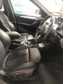 2017 BMW X1 sDrive18d F48 Mediterranean Blue