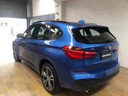 2017 BMW X1 sDrive18d F48 Mediterranean Blue
