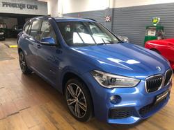 2017 BMW X1 sDrive18d F48 Mediterranean Blue
