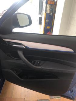 2017 BMW X1 sDrive18d F48 Mediterranean Blue