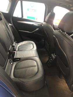 2017 BMW X1 sDrive18d F48 Mediterranean Blue