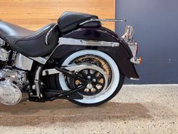 2017 Harley-davidson FLSTN SOFTAIL DELUXE Purple