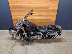 2017 Harley-davidson FLSTN SOFTAIL DELUXE Purple