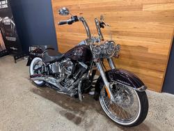 2017 Harley-davidson FLSTN SOFTAIL DELUXE Purple