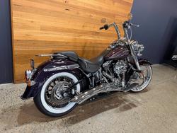 2017 Harley-davidson FLSTN SOFTAIL DELUXE Purple