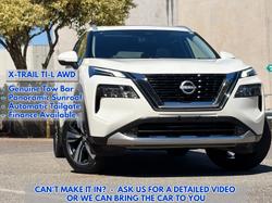 2025 Nissan X-TRAIL Ti-L
