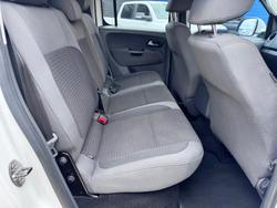 2015 Volkswagen Amarok TDI420 Highline 2H MY15 4X4 Constant Candy White