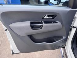 2015 Volkswagen Amarok TDI420 Highline 2H MY15 4X4 Constant Candy White