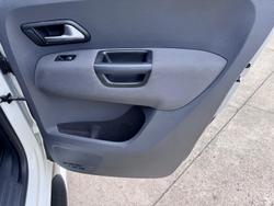 2015 Volkswagen Amarok TDI420 Highline 2H MY15 4X4 Constant Candy White