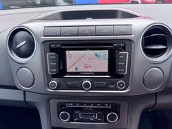 2015 Volkswagen Amarok TDI420 Highline 2H MY15 4X4 Constant Candy White