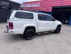 2015 Volkswagen Amarok TDI420 Highline 2H MY15 4X4 Constant Candy White