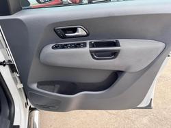 2015 Volkswagen Amarok TDI420 Highline 2H MY15 4X4 Constant Candy White